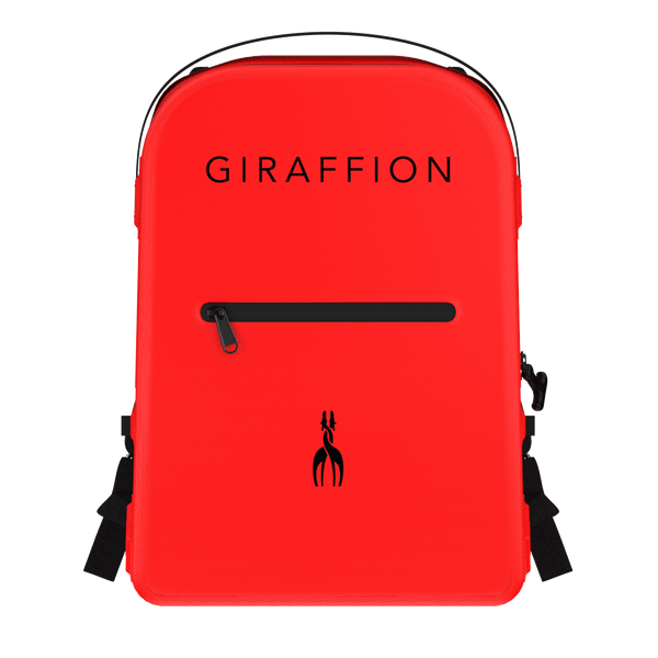 Methodicle Backpack - Waterproof Backpack With Horizontal Waterproof Zipper Pocket - Giraffion