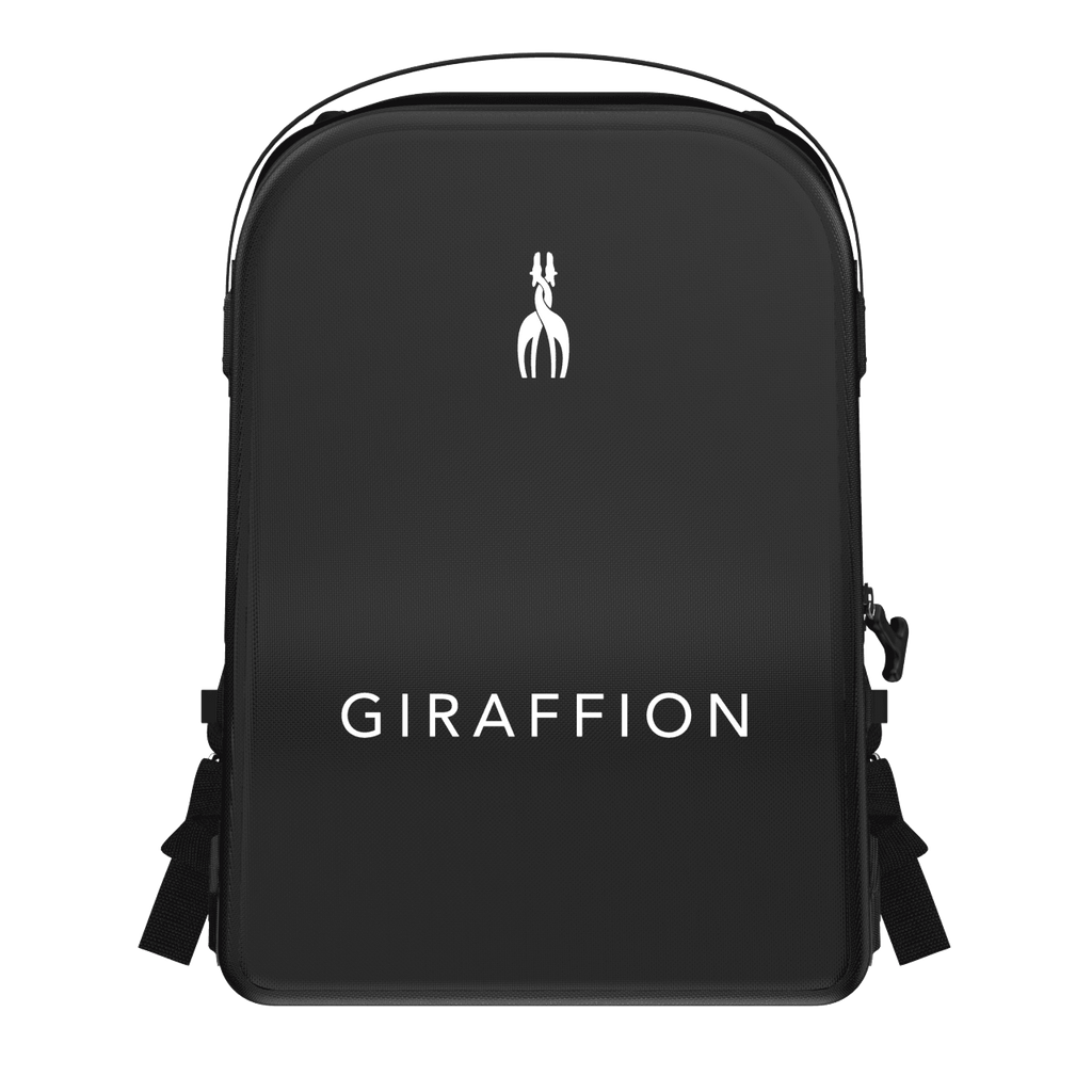 Analyticle Backpack - Waterproof Backpack With  Minimalist Pocket Free Front - Giraffion