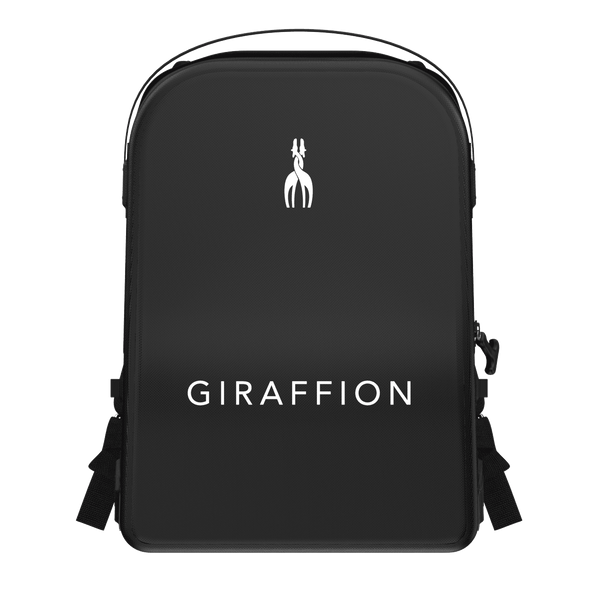 Analyticle Backpack - Waterproof Backpack With  Minimalist Pocket Free Front - Giraffion