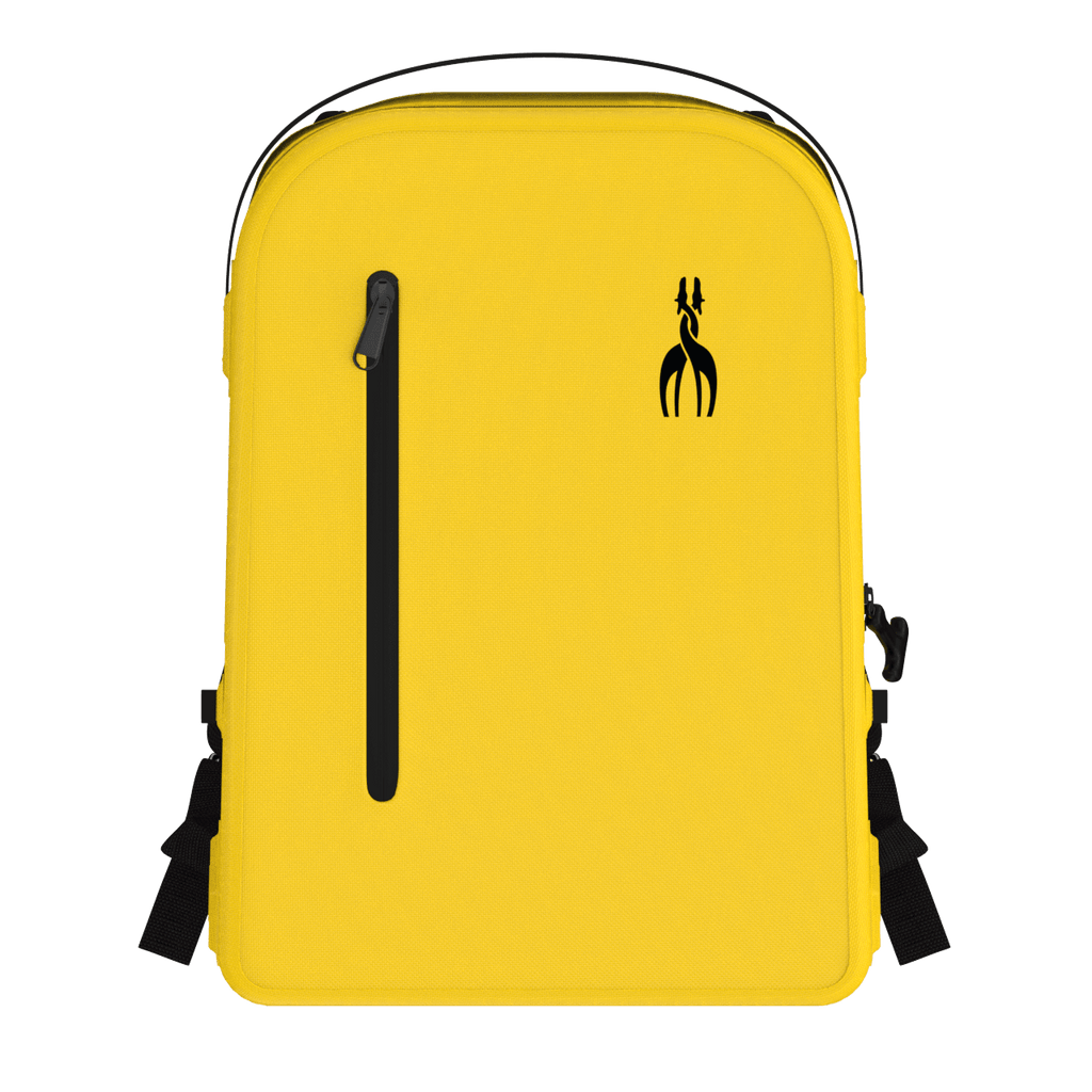 Graphicle Backpack - Waterproof Backpack With  Vertical Waterproof Zipper Pocket - Giraffion