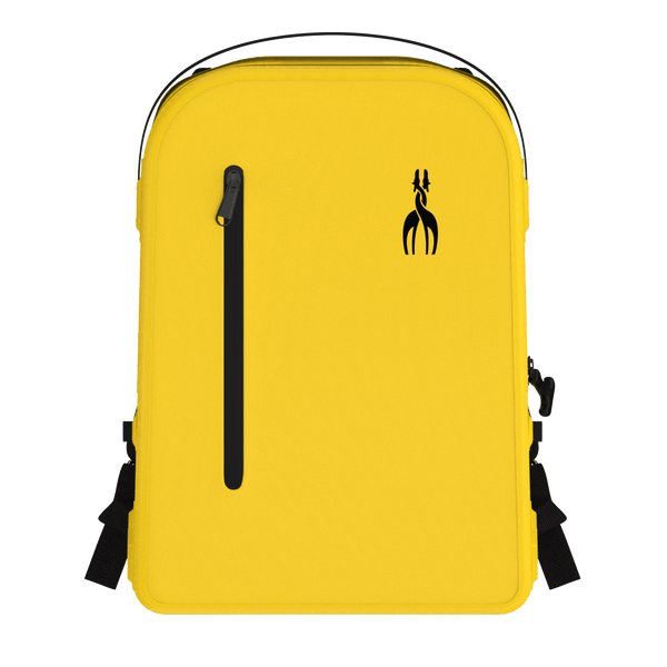 Graphicle Backpack - Waterproof Backpack With  Vertical Waterproof Zipper Pocket - Giraffion