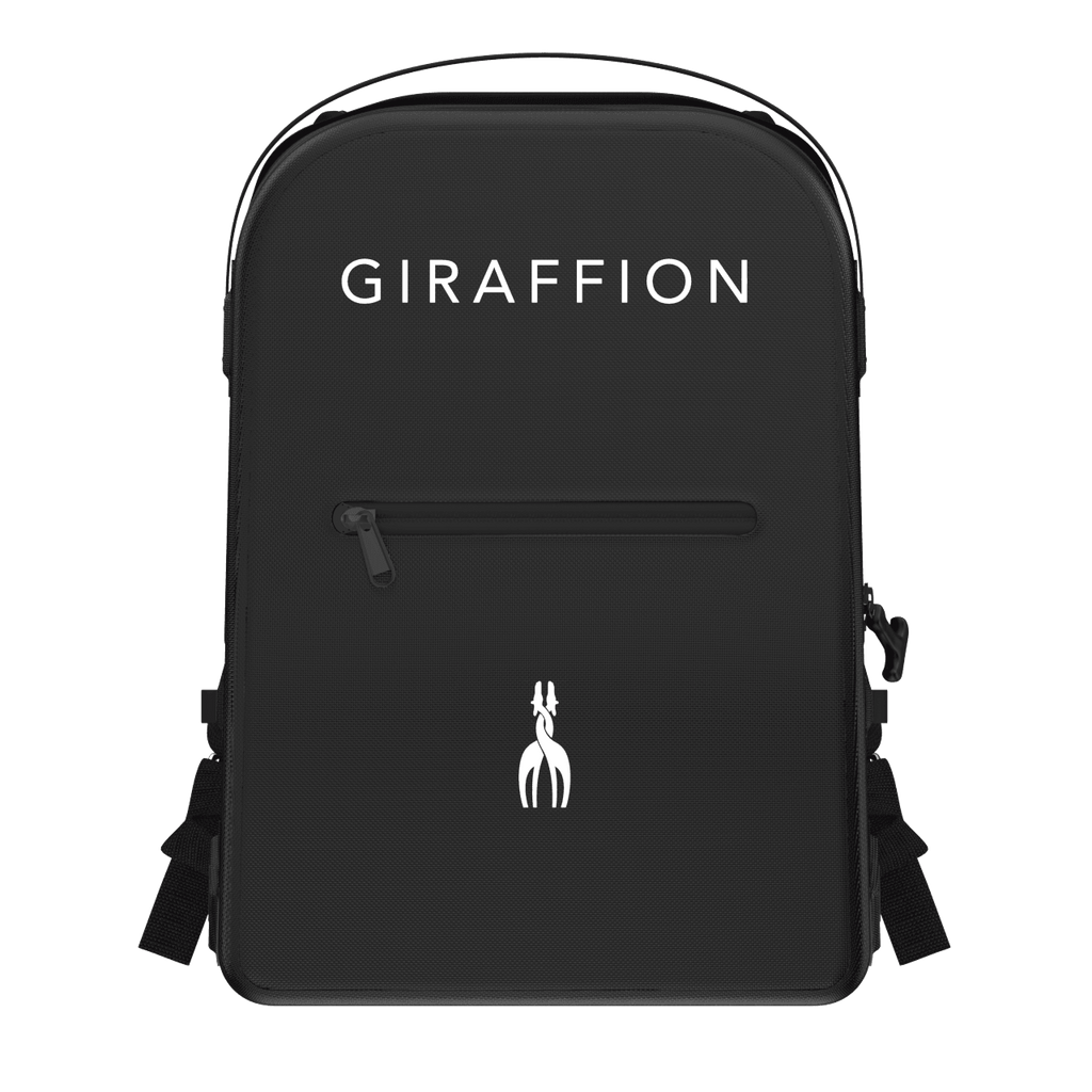 Methodicle Backpack - Waterproof Backpack With Horizontal Waterproof Zipper Pocket - Giraffion