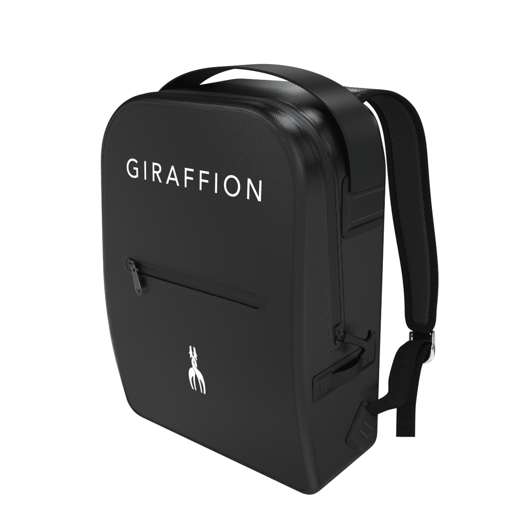 Methodicle Backpack - Waterproof Backpack With Horizontal Waterproof Zipper Pocket - Giraffion