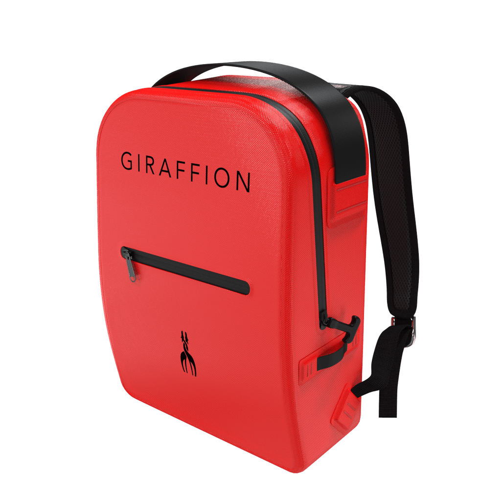 Methodicle Backpack - Waterproof Backpack With Horizontal Waterproof Zipper Pocket - Giraffion