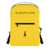 Methodicle Backpack - Waterproof Backpack With Horizontal Waterproof Zipper Pocket - Giraffion