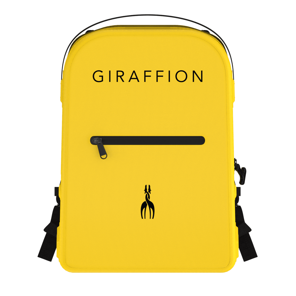 Methodicle Backpack - Waterproof Backpack With Horizontal Waterproof Zipper Pocket - Giraffion