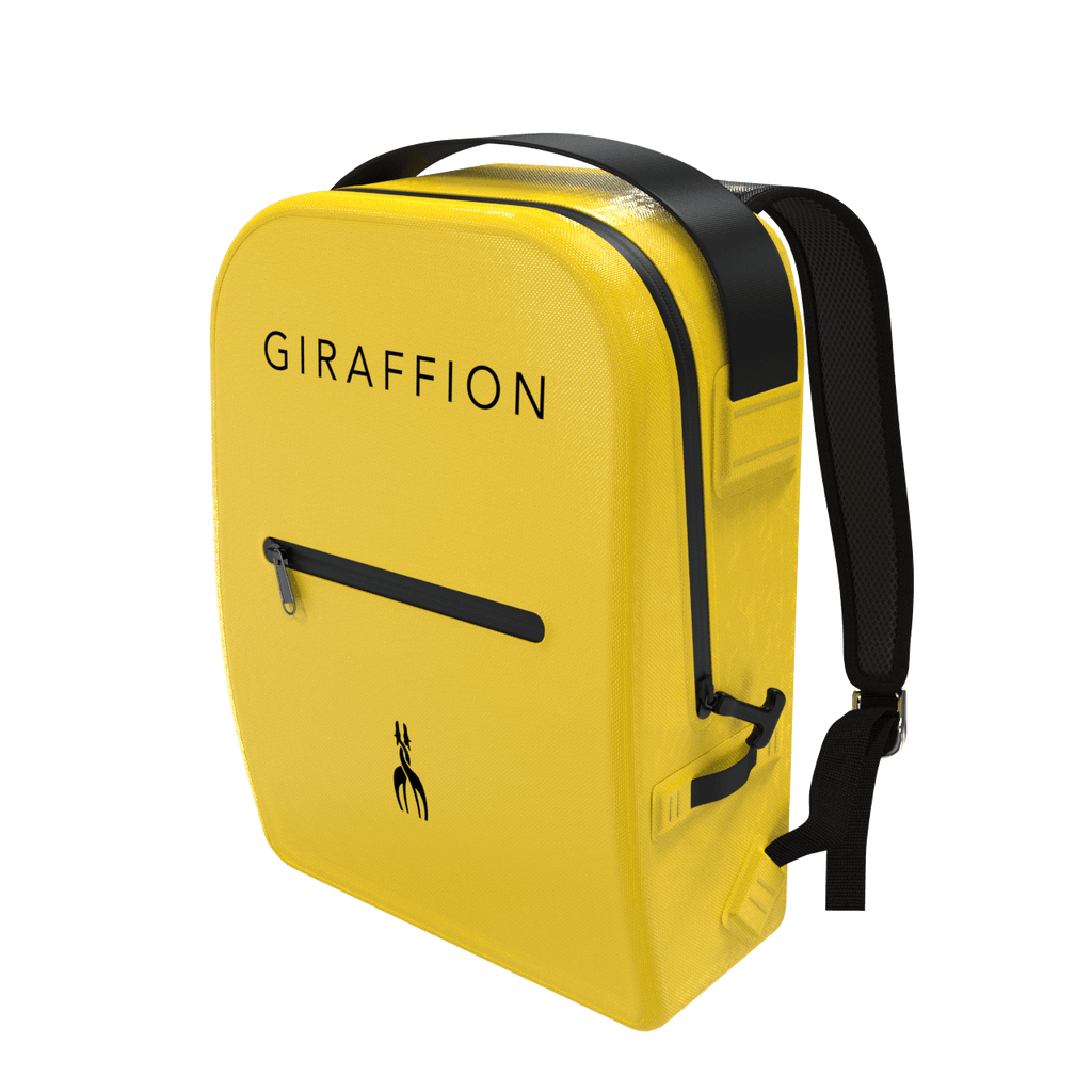 Methodicle Backpack - Waterproof Backpack With Horizontal Waterproof Zipper Pocket - Giraffion