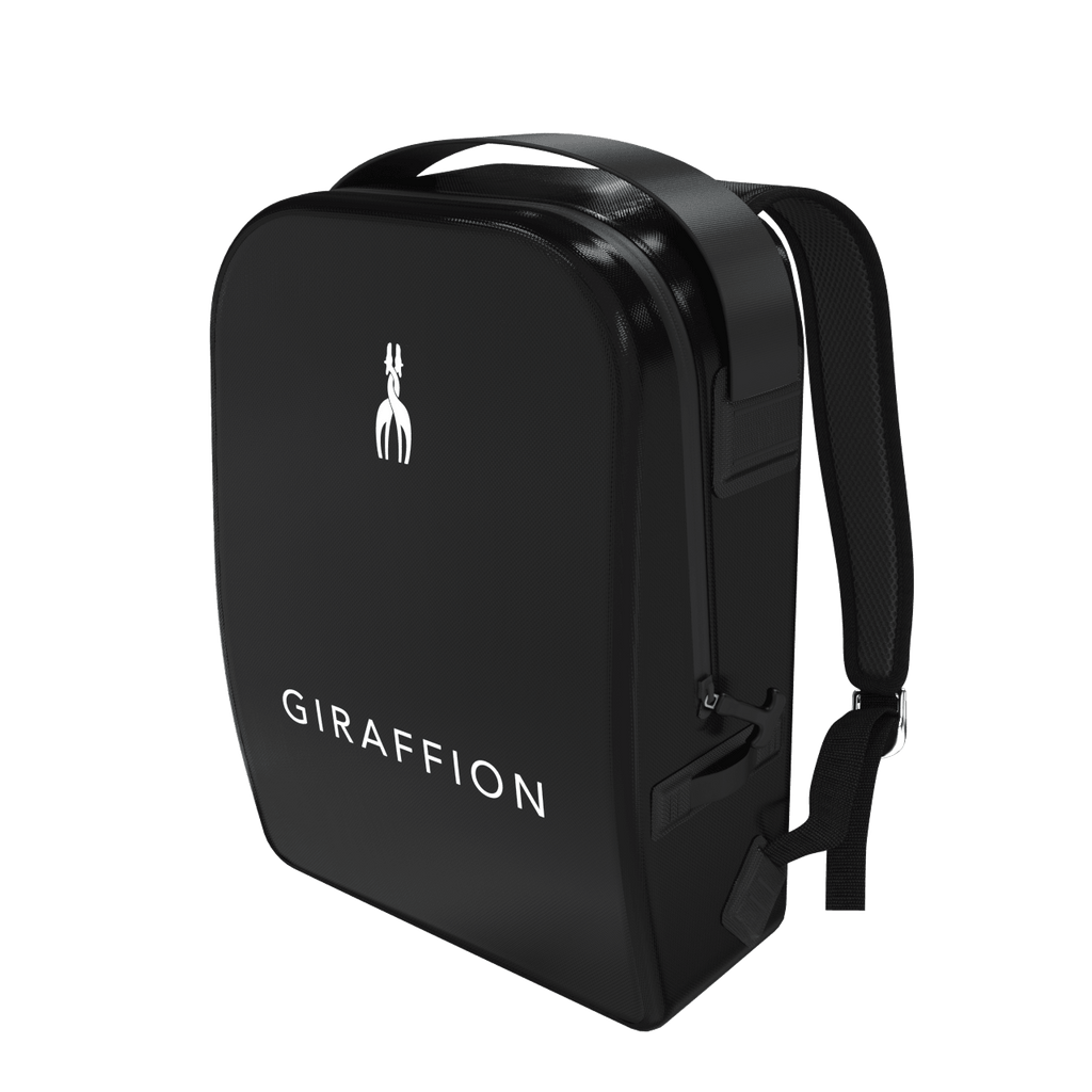 Analyticle Backpack - Waterproof Backpack With  Minimalist Pocket Free Front - Giraffion