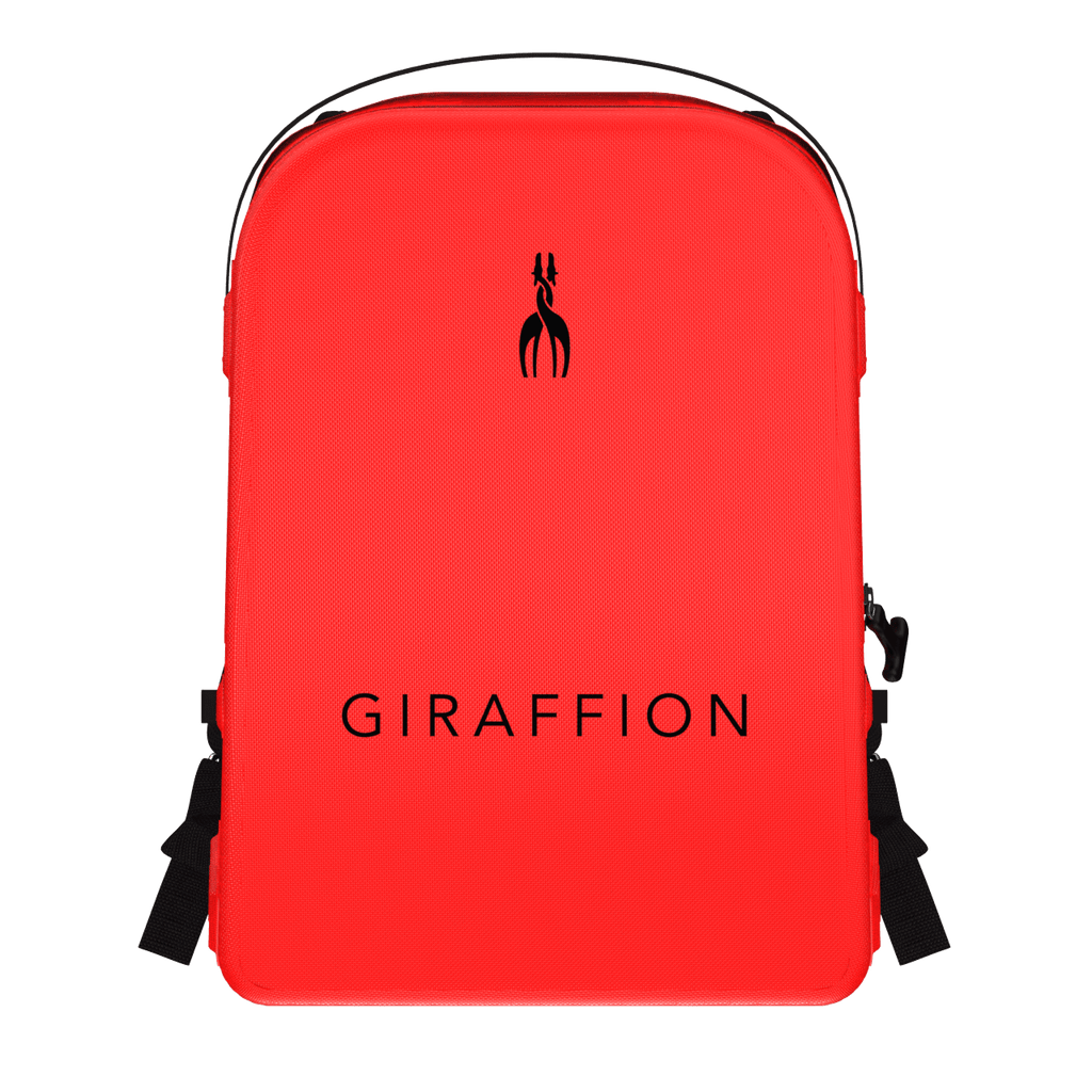 Analyticle Backpack - Waterproof Backpack With  Minimalist Pocket Free Front - Giraffion