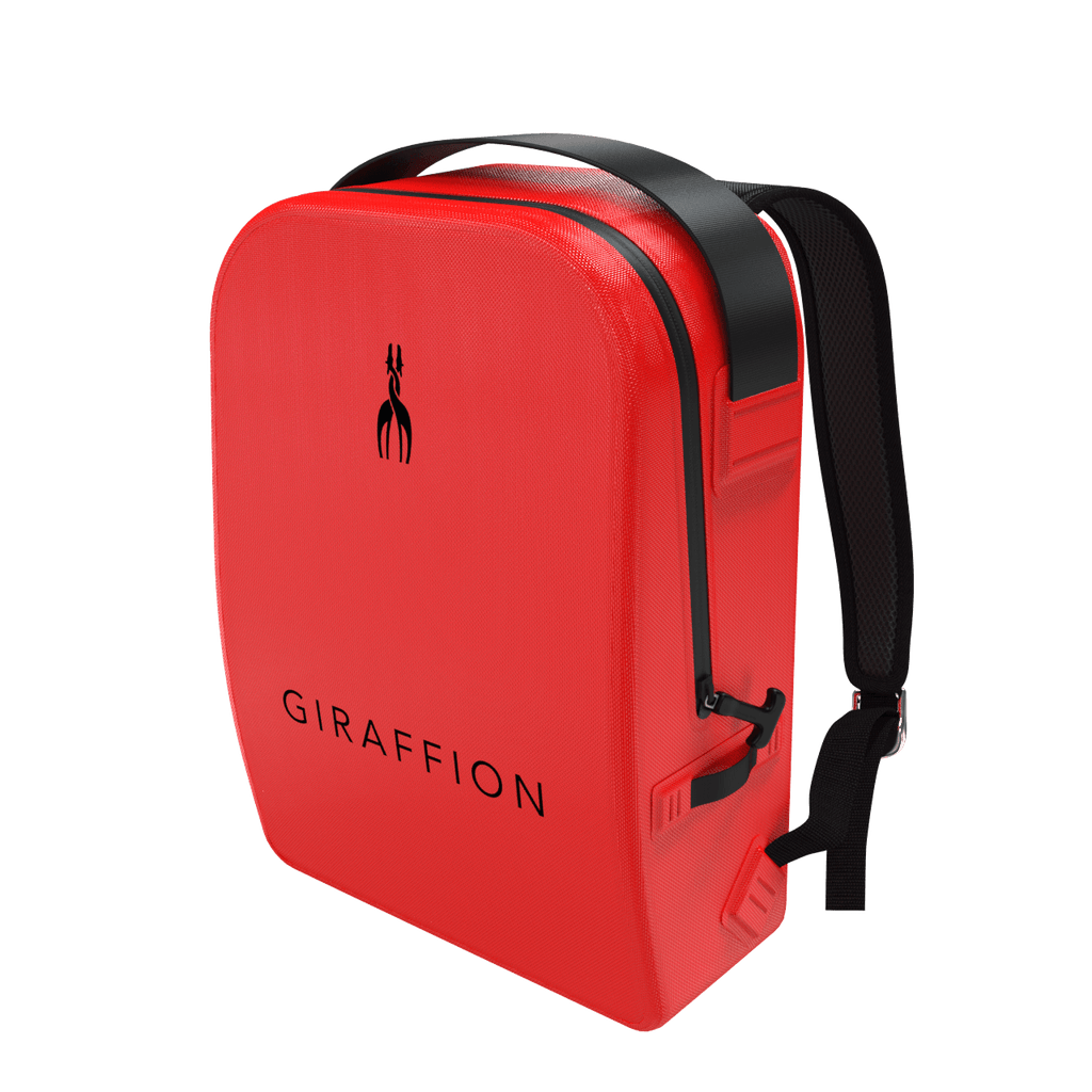 Analyticle Backpack - Waterproof Backpack With  Minimalist Pocket Free Front - Giraffion