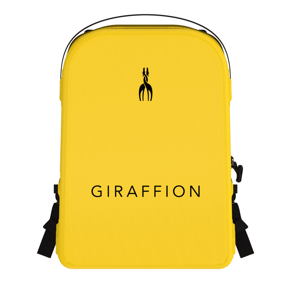 Analyticle Backpack - Waterproof Backpack With  Minimalist Pocket Free Front - Giraffion