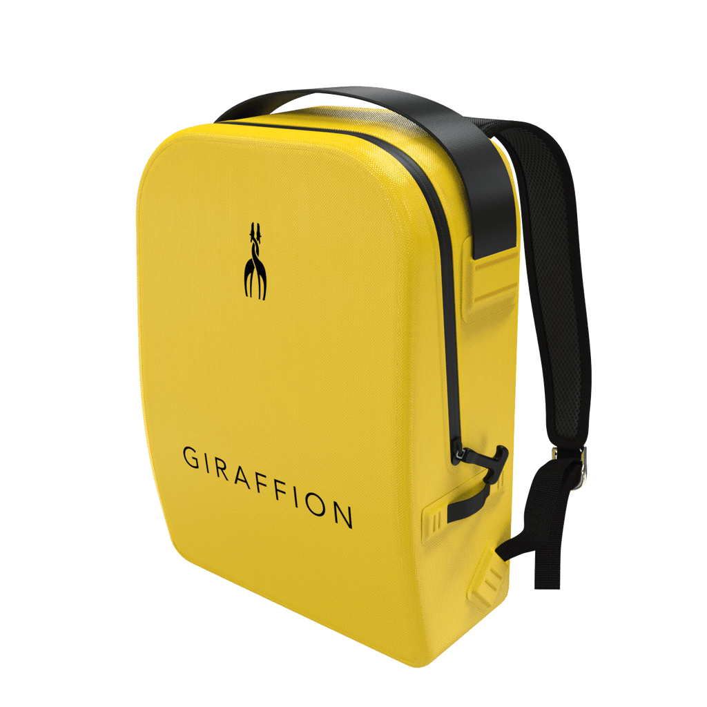 Analyticle Backpack - Waterproof Backpack With  Minimalist Pocket Free Front - Giraffion