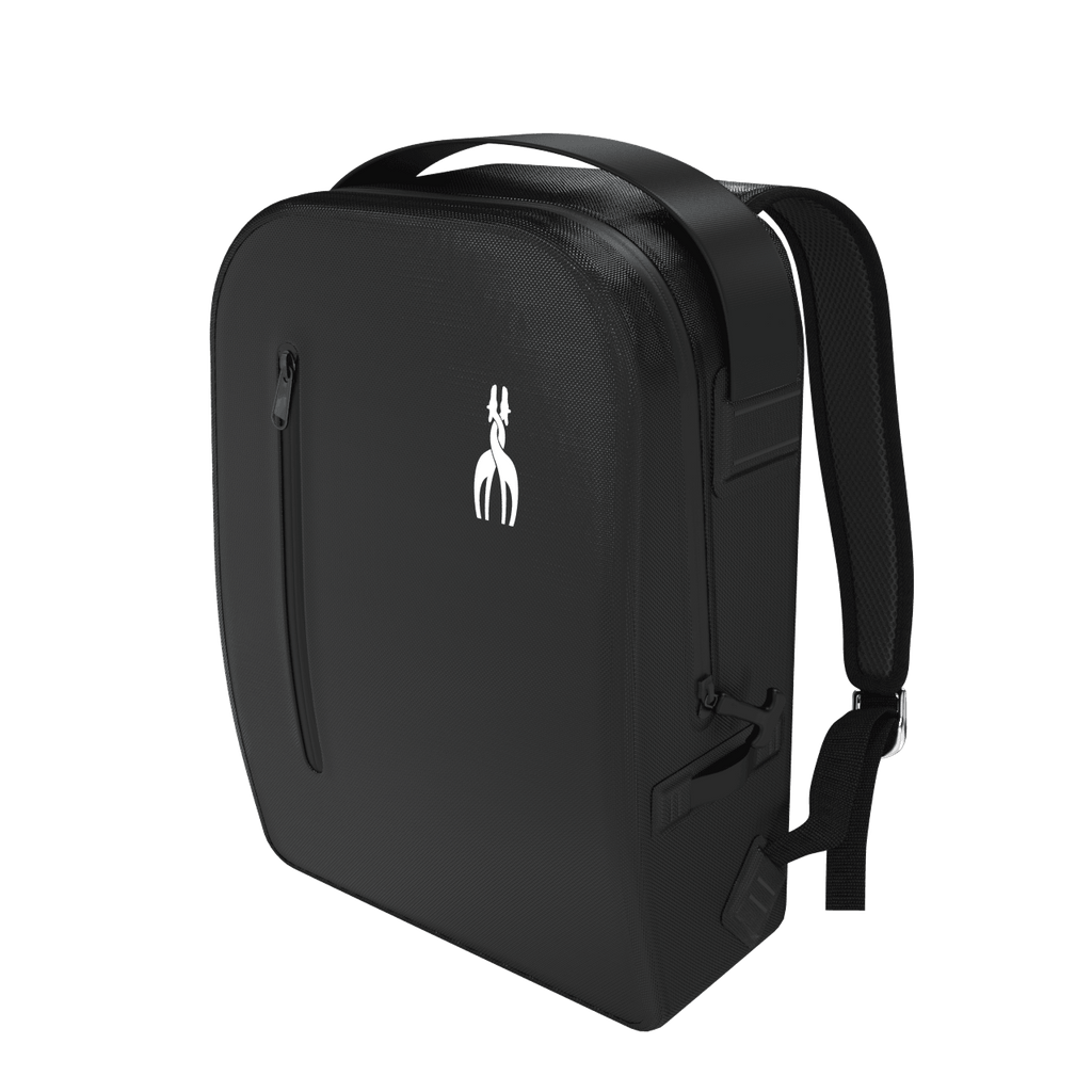 Graphicle Backpack - Waterproof Backpack With  Vertical Waterproof Zipper Pocket - Giraffion