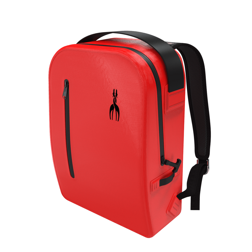 Graphicle Backpack - Waterproof Backpack With  Vertical Waterproof Zipper Pocket - Giraffion