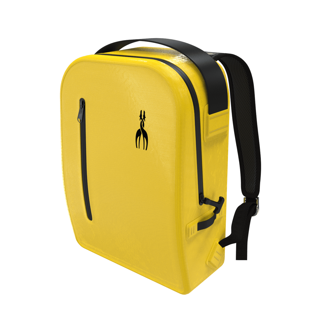 Graphicle Backpack - Waterproof Backpack With  Vertical Waterproof Zipper Pocket - Giraffion