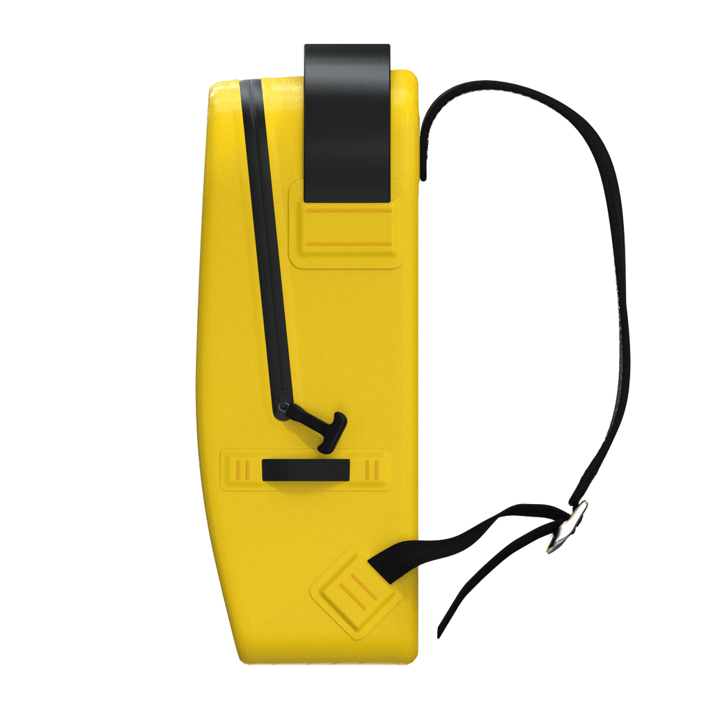 Graphicle Backpack - Waterproof Backpack With  Vertical Waterproof Zipper Pocket - Giraffion